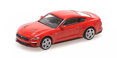 Minichamps - FORD MUSTANG – 2018 – RED